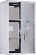 HOMCOM Armadietto Medicinali