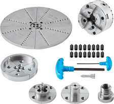 Mandrino per Tornio per Legno
