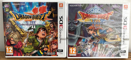 Lot jeux dragon quest - jeux,