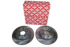 Dischi Freno Posteriori Ford