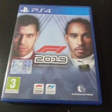 GIOCO ORIGINALE F1 FORMULA 1 2019 X CONSOLE PS4 PLAYSTATION 4 ??