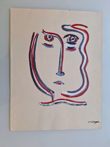 Pittura olio astratto quadro - pittura,