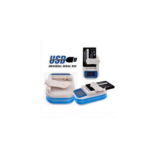 Carica batteria universale - carica,