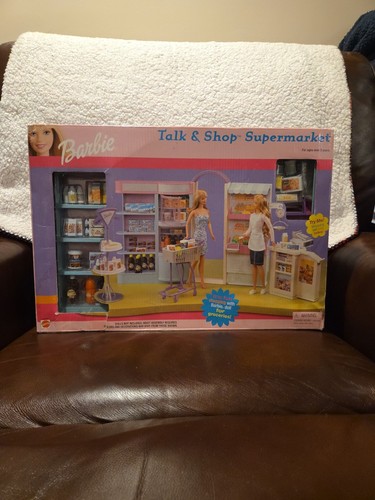 Barbie talk shop playset - barbie,