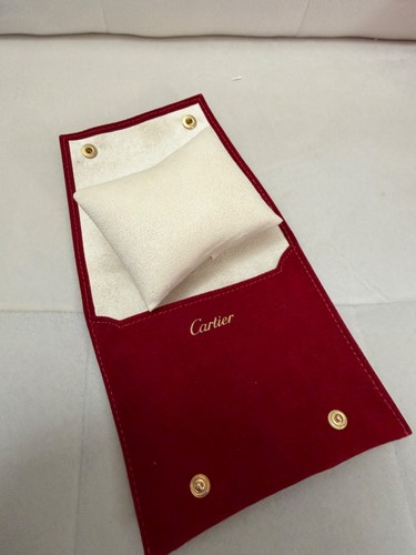 Travel box cartier red - travel,