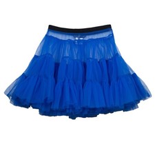 Sottogonna tutù blu azzurro