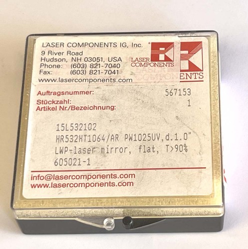 Componenti laser lwp - laser, hr