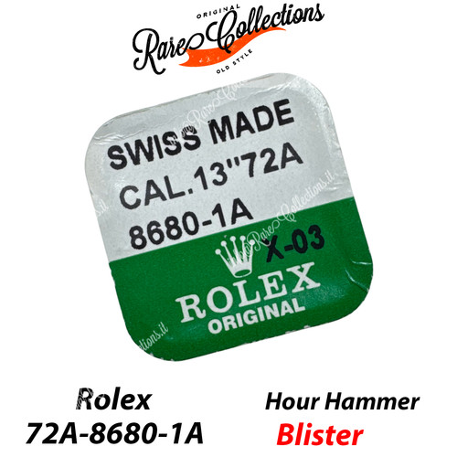 Rolex 72a 8680 nuovo - nuovo, new