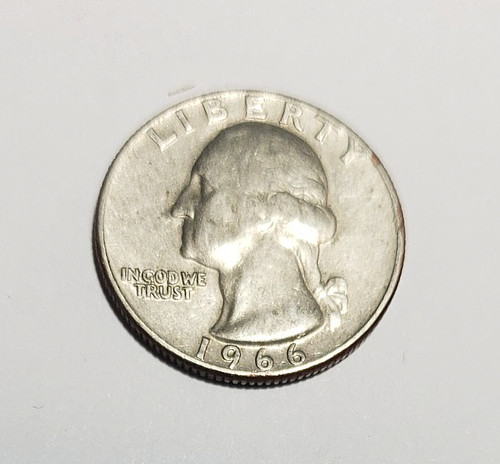 1966 quarter dollar - quarter,