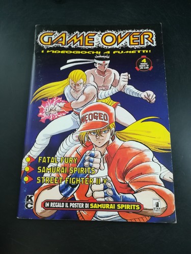 Game over star comics - star,