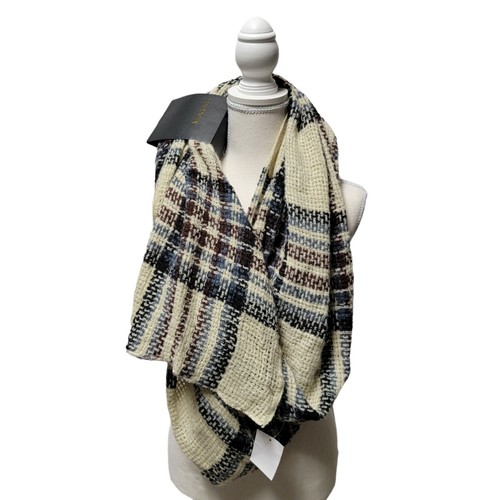 Sciarpa modena plaid autunno - sciarpa,
