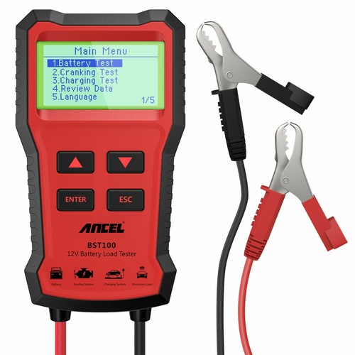 Ancel bst100 car battery - ancel,