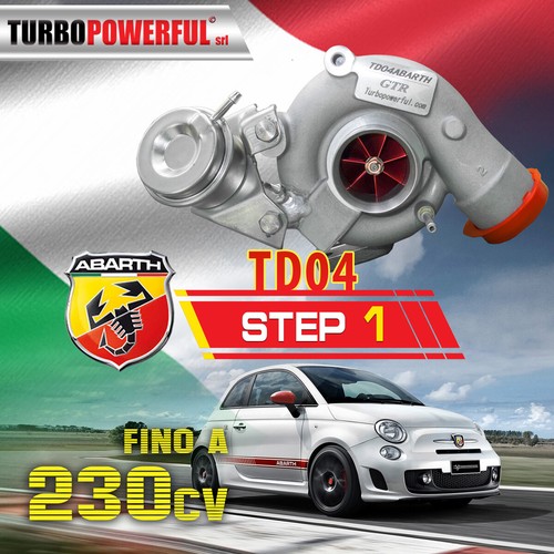 Turbo elaborato td04 step 1 - -,