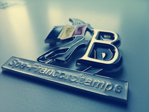 Distintivo bentley racing - distintivo,