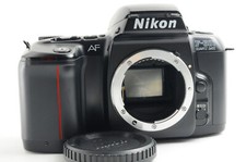 [Eccellente+++] Nikon F-601 F601 35mm AF SLR fotocamera pellicola con tappo corpo LEGGI -4