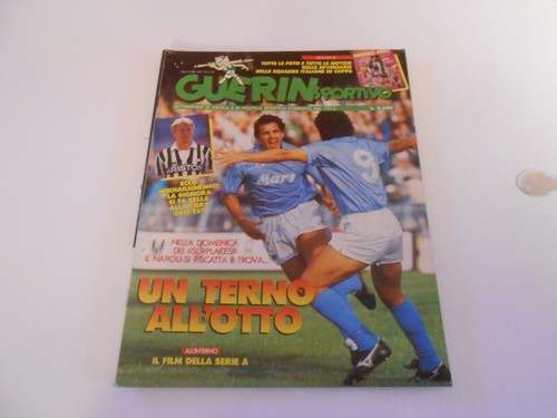Guerin sportivo 1988 - sportivo,