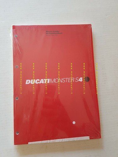 Ducati monster 2002 manuale - s4,