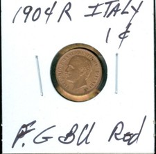 1904 R  ITALY  1 CENTESIMO
