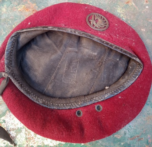 Cappello basco paracadutista - basco,