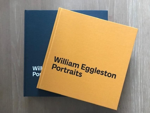Signed william eggleston - signed,