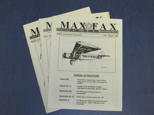 Flying aces club news - flying, max