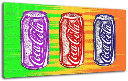 Quadro moderno coca cola - moderno,