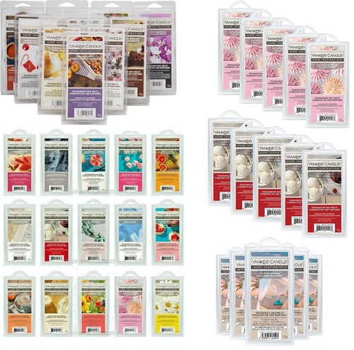 Yankee candle wax melt - yankee, cubes