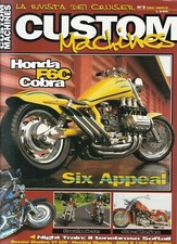 Sg2 - CUSTOM MACHINES Nr. 3 Luglio Agosto 1998 - Indice / Honda Cobra F6c