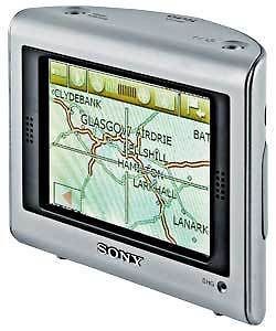 Sony nav u50t - sony, nav-u50t