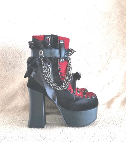 Stivaletti demonia charade - stivaletti,