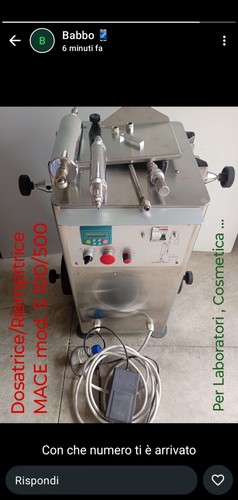 Dosatrice riempitrice - dosatrice,