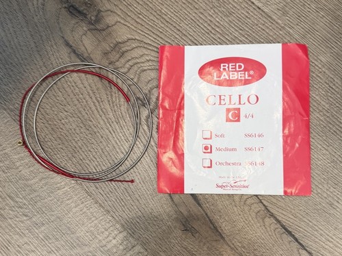 Super sensitive red label - red,