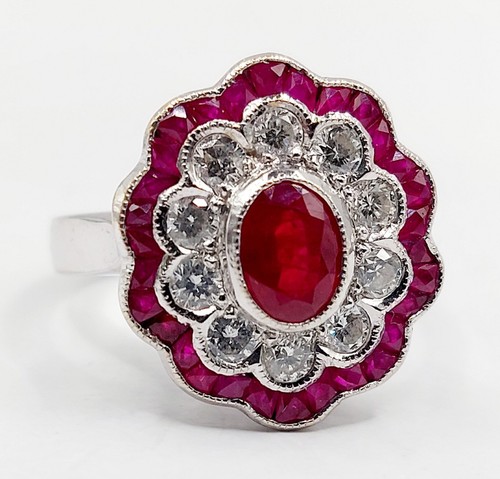 Anello margherita vintage - margherita,