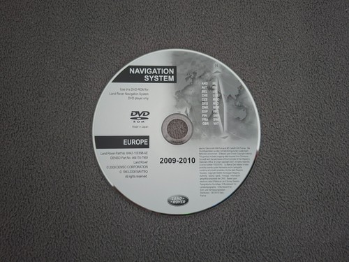 Navi dvd denso land rover - denso,