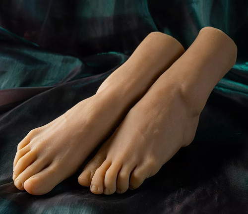 Manichino piedi finti - , donna