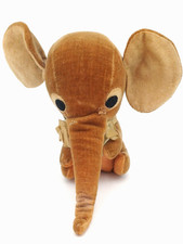 ELEFANTINO PUPAZZO DI PEZZA