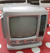 Mini Tv B/N CRT Funzionante