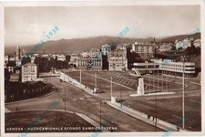 GENOVA AUTOCAMIONALE  E SFONDO