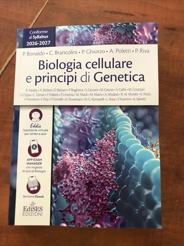 Bonaldo biologia cellulare - bonaldo-biologia, e