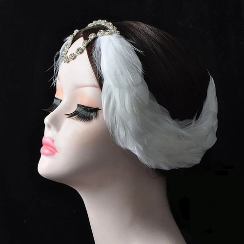 Swan lake ballet - lake, feather