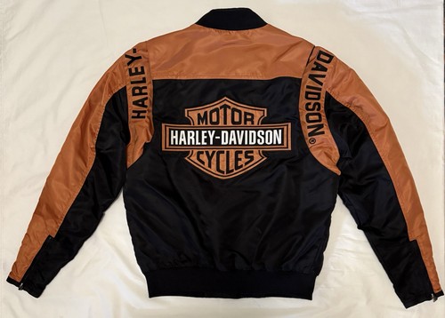 Harley davidson giacca nylon - davidson,