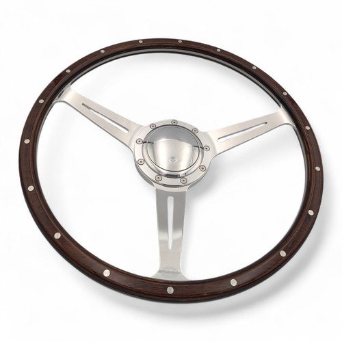Volante legno per beetle - vw,