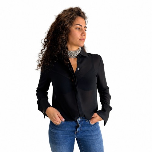 Camicia relish donna nera - donna,