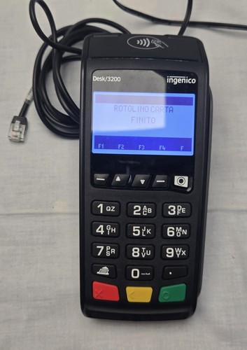 Pos ingenico desk 3200 - desk,