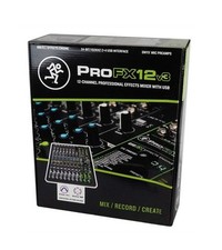 Nuovo mixer rinforzo audio 12