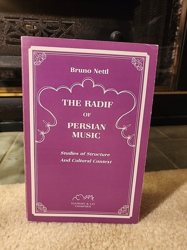 The radif persian music - the,