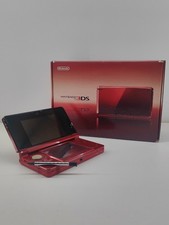 NINTENDO 3DS ROSSO METALLICO
