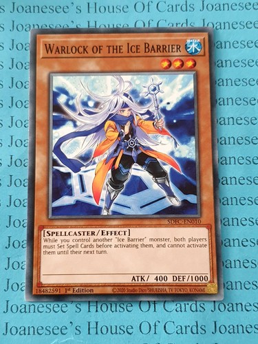 Sdfc en010 warlock - warlock, of