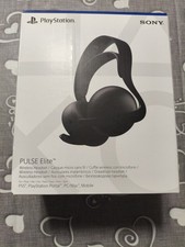 Cuffie ps5 pulse elite - cuffie, nera