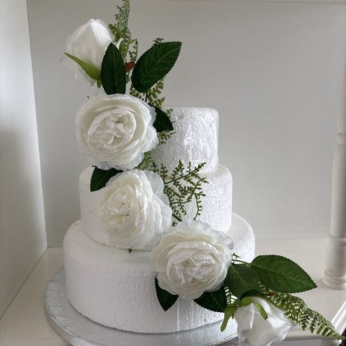 Cake topper matrimonio fiori